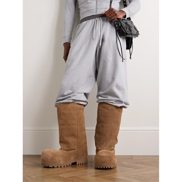 알래스카 인조 시어링 안감 스웨이드 부츠 1647597345321368