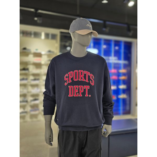 [파주점] 공용 바시티 그래픽 맨투맨(FS2POH1103X-DNA)