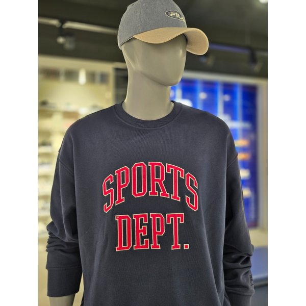 [파주점] 공용 바시티 그래픽 맨투맨(FS2POH1103X-DNA)