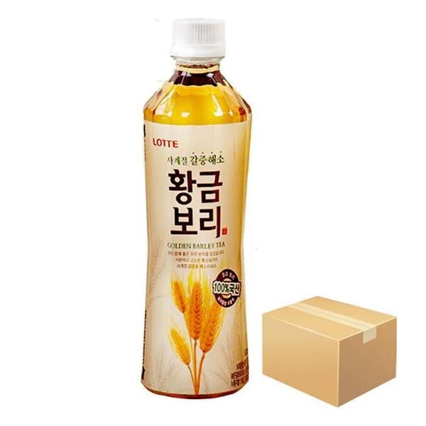 롯데 오늘의차 황금보리차 500ml x 24펫(1박스)/음료(1)