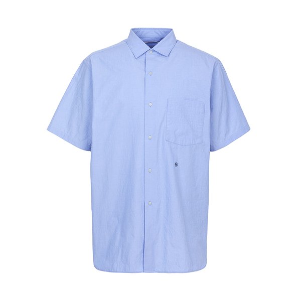 [부산점] 반팔 셔츠 S26SG088E SAX (남여공용)