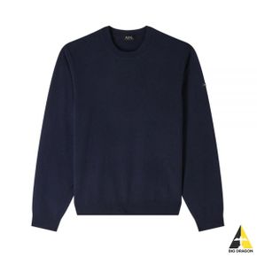 APC 아페쎄 24FW PULL LAURENT (WVBCZ H23320 IAK) (LAURENT 풀오버 니트)