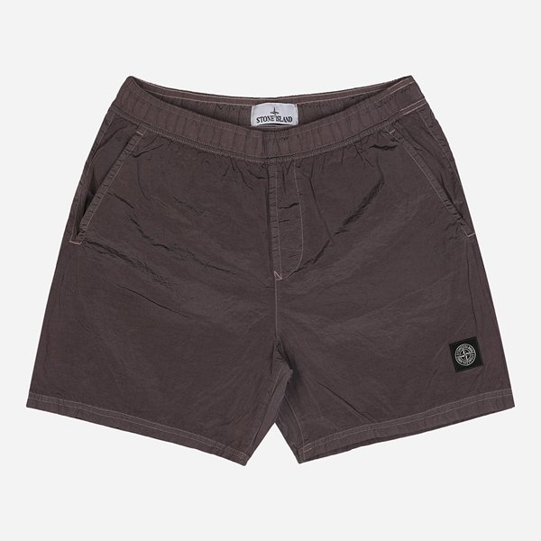 [시흥점] 6S B100004 S0043 V008F 로고 패치 스윔팬츠 퍼플