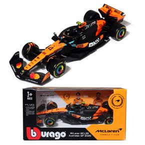 1:43 종이케이스 F1 맥라렌39 NO.4 란도 노리스 미니카 다이캐스트
