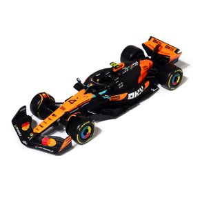 1:43 종이케이스 F1 맥라렌39 NO.4 란도 노리스 미니카 다이캐스트