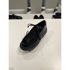 [파주점] [파주점] 슈콤마보니 Ribbon strap loafer (black) DG1DS24009BLK