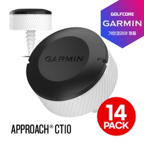 [가민코리아정품]가민 GARMIN APPROACH CT10 초경량 골프 센서(14PACK)
