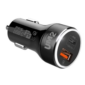 C타입 USB 45W 차량용 고속충전기 아이폰 갤럭시S20
