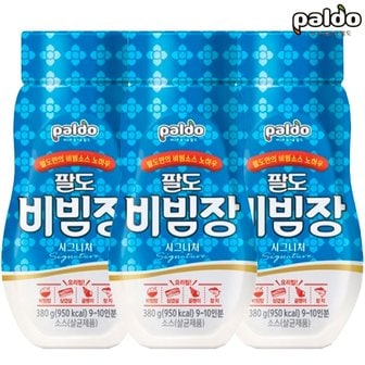  팔도 비빔장 시그니처 소스 380g x 3개