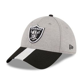 [해외] 997660 NFL [라스베이거스 레이더스] Striped 39THIRTY Flex Hat /Black