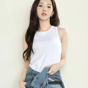 [AK수원점] [지오다노] 여자 여름 립 레이서백 탱크탑 653932