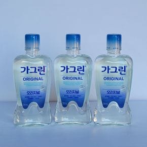 동아제약 가그린 오리지널 750ml 3개