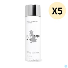 아일오브독스 강아지 이브닝 샴푸 휴대용 250ml 5개