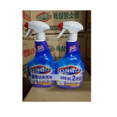 유한락스 곰팡이제거제 600ml+600ml 기획