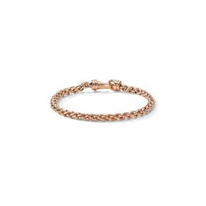 David Yurman Wheat 체인 브레이슬릿 인 18K 로즈 골드 9166394