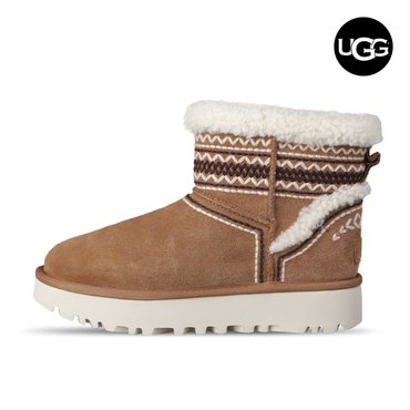 UGG 어그 UGG 클래식 미니 애덜전 여성 겨울 방한 부츠 1158281-CHE