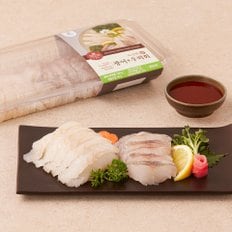  [냉장][국산] 숙성 광어 우럭 모둠회 (150g)