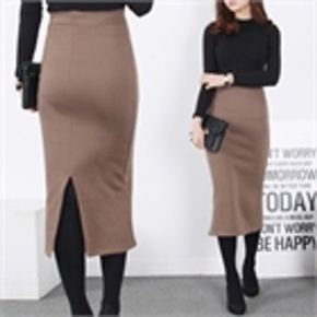기모 뒷트임 롱스커트_P053914377