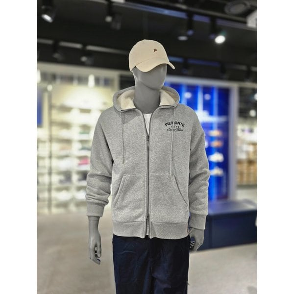 [파주점] 공용 플리스 안감 후드 집업 (FS2FTG4102X-LML)