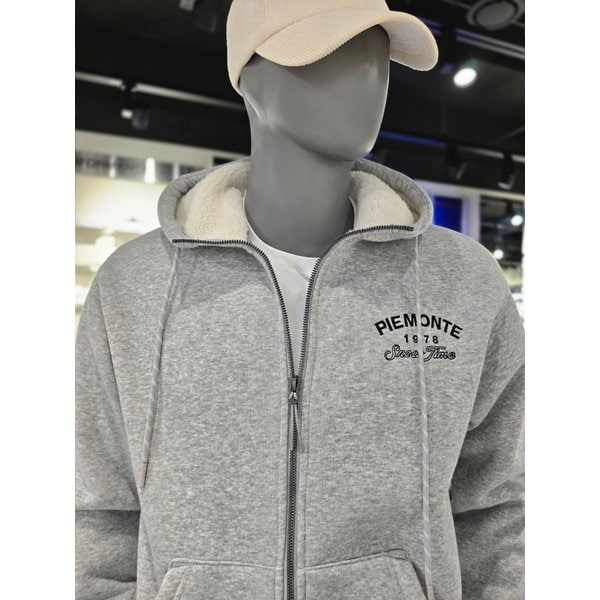 [파주점] 공용 플리스 안감 후드 집업 (FS2FTG4102X-LML)