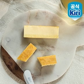 리얼 스틱 치즈케익 플레인 30g 12개 (냉동) / 조각케익 아이 간식 디저트 치즈바
