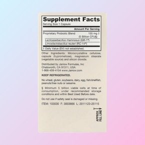 펨 도피러스 여성 프로바이오틱 우먼 유산균 50억 CFU 60베지캡슐, 2통