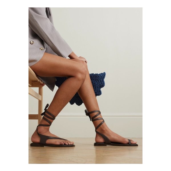 에머리 하이디 가죽 샌들 브라운 46376663162850960