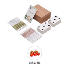 [공식] LG 틔운 미니용 씨앗키트 패키지 LPM29 (방울토마토)