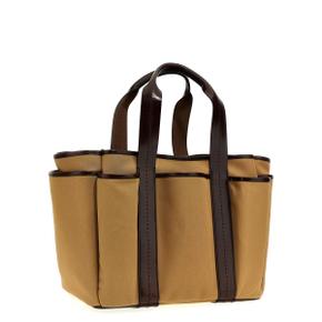 Tote bag GARDENCABASL003 Brown