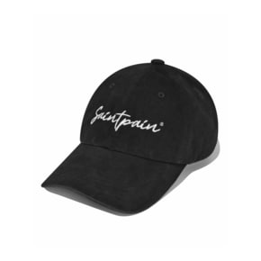 SP CALLY LOGO BALL CAP-BLACK