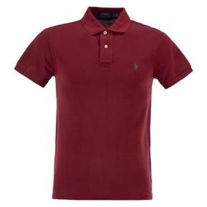 26SS 폴로 랄프로렌 폴로 티셔츠 710536856 RED