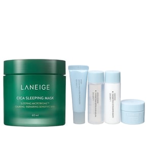 시카 슬리핑 마스크 60ml+히알루로닉 모이스춰 크림 10ml
