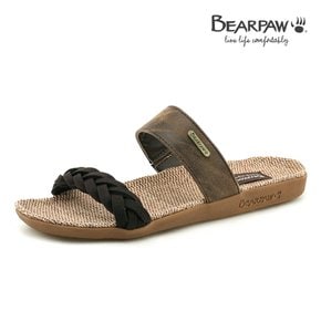 베어파우(BEARPAW) 여성 ASH 초경량 슬리퍼 2종택1