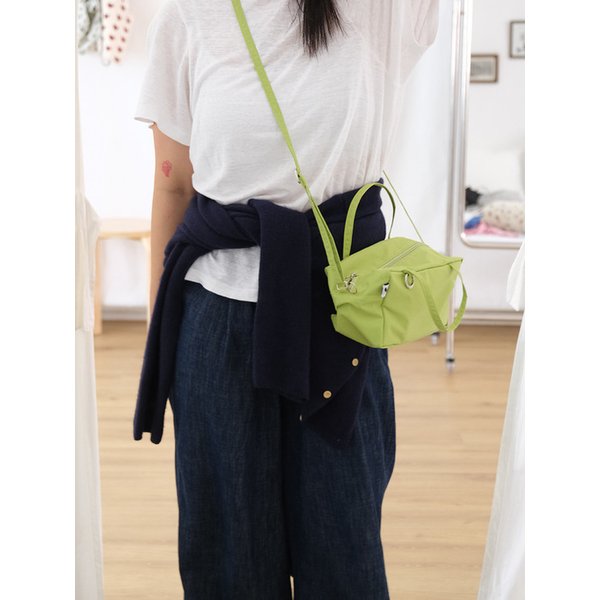 Basic Square Mini Bag Lime