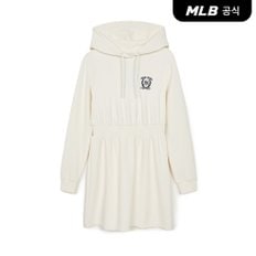 [코리아공식] [MLB] 여성 스포티브 바시티 후드 원피스 (3 COLOR)