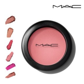 MAC 파우더 블러쉬 치크 블러셔