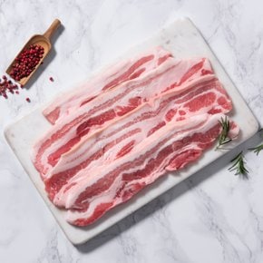 울산 언양 무항생제 한돈 오겹살 구이용 500g