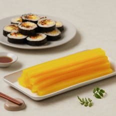 김밥용 맛 단무지 550g