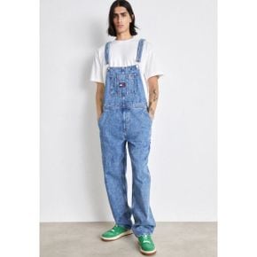 타미진 던가리 남녀공용 Dungarees 데님 미디움 790125