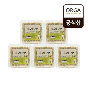 풀무원 [올가] 구운 찹쌀산자 (230g)X5개