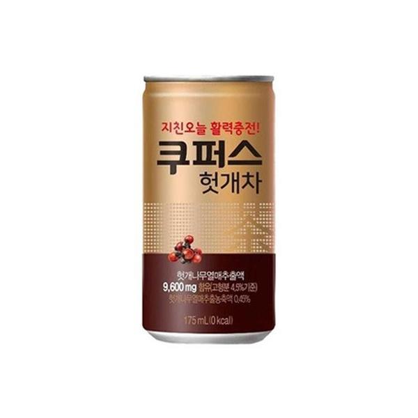 쿠퍼스 헛개차 175ml 30캔 (S15087509)