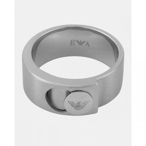 4653004 Emporio Armani Silver Tone Ring - 81387525