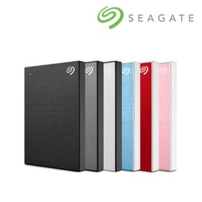 [SEAGATE 정품판매점] Backup Plus  One Touch 2TB 외장하드 USB3.0 [데이터복구+정품파우치]