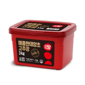 태양초 매콤한 고추장 3kg