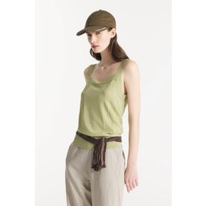 (W)SIVINE – TOP À BRETELLES_Khaki_LSTA1PO07W