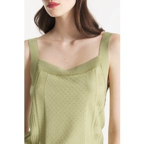 (W)SIVINE – TOP À BRETELLES_Khaki_LSTA1PO07W