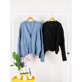 소리Y 브이넥 니트 가디건_P373289160