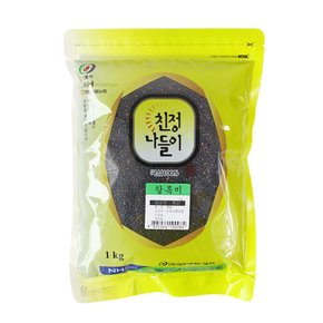 [와룡농협] 한국인의 밥심 국내산 찰흑미 1kg