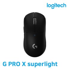 새박스/미개봉/벌크아님 로지텍 G PRO x SuperLight 무선 게이밍마우스/병행