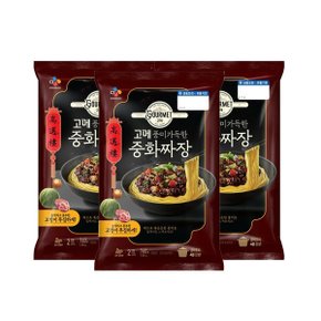 CJ 고메 중화짜장 760g 3개